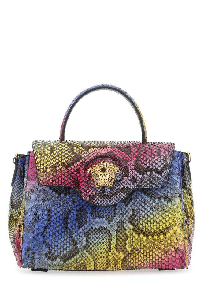 商品Versace|Versace Medusa-Plaque Chain-Linked Shoulder Bag,价格¥17610,第1张图片