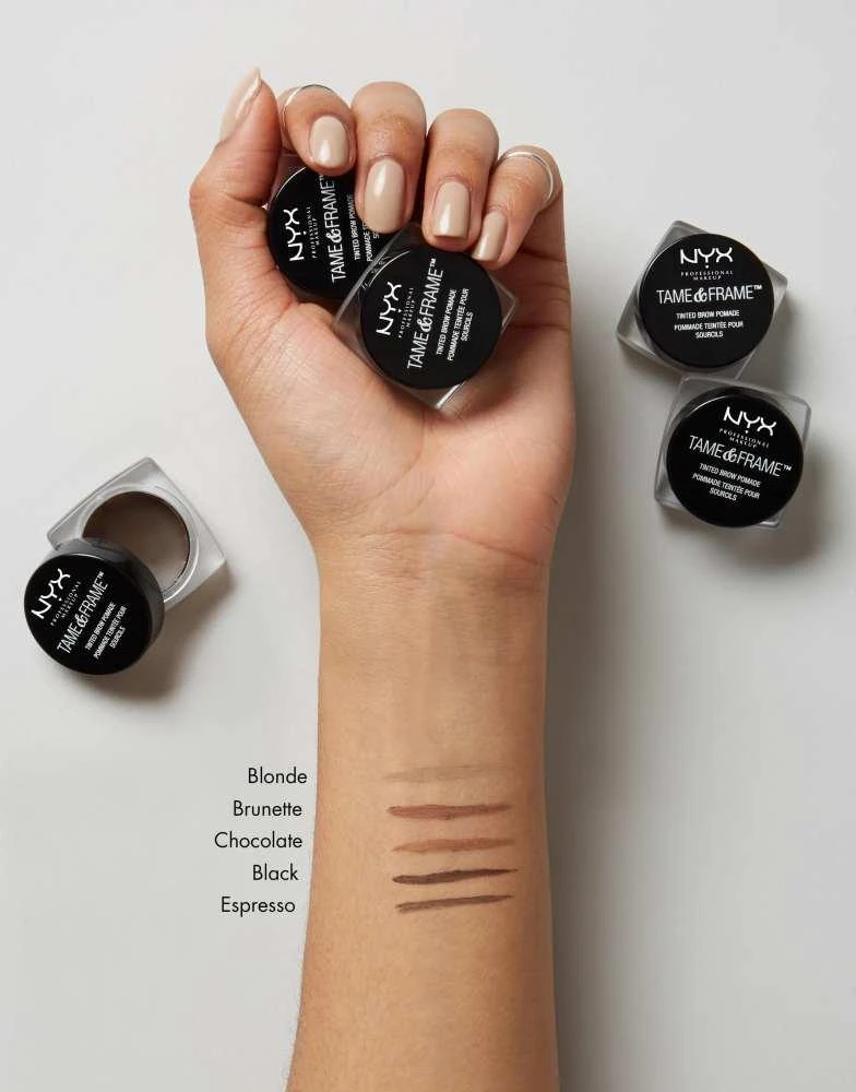 商品NYX Professional Makeup|NYX Professional Makeup - Tame & Frame Tinted Brow Pomade,价格¥84,第4张图片详细描述