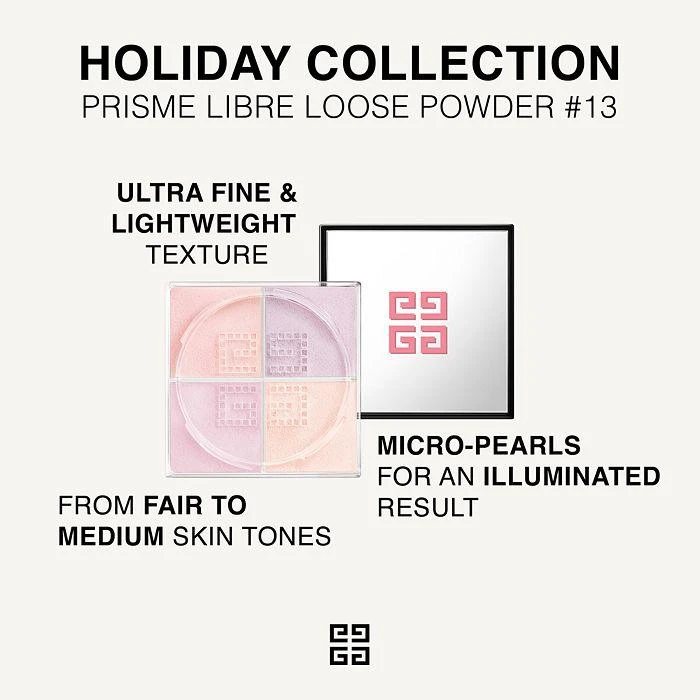 商品Givenchy|Limited Edition Mini Prisme Libre Loose Setting & Finishing Powder - #13 Pastel Celebration,价格¥224,第3张图片详细描述