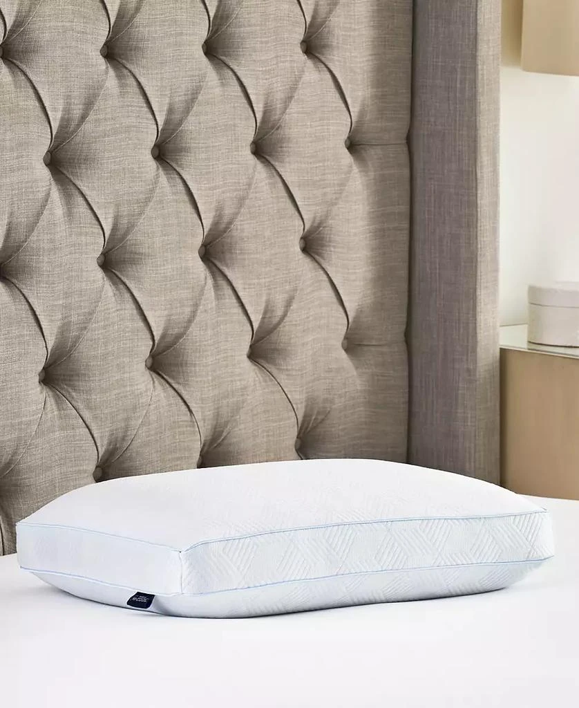 商品ProSleep|Gusseted Hi-Cool Memory Foam Pillow, Oversized, Created for Macy's,价格¥1794,第1张图片