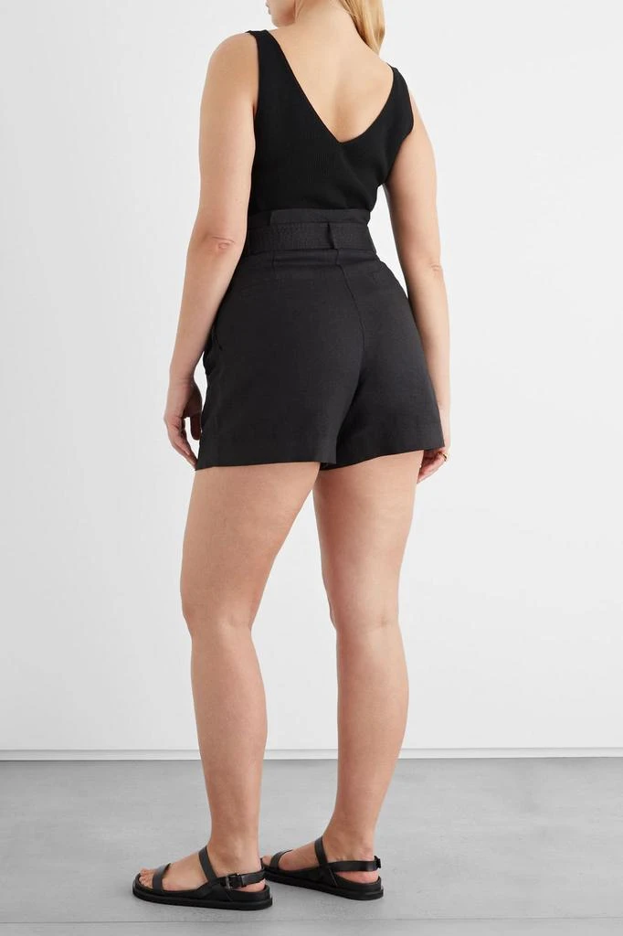 商品IRIS & INK|Gabrielle ribbed merino wool tank,价格¥127,第4张图片详细描述