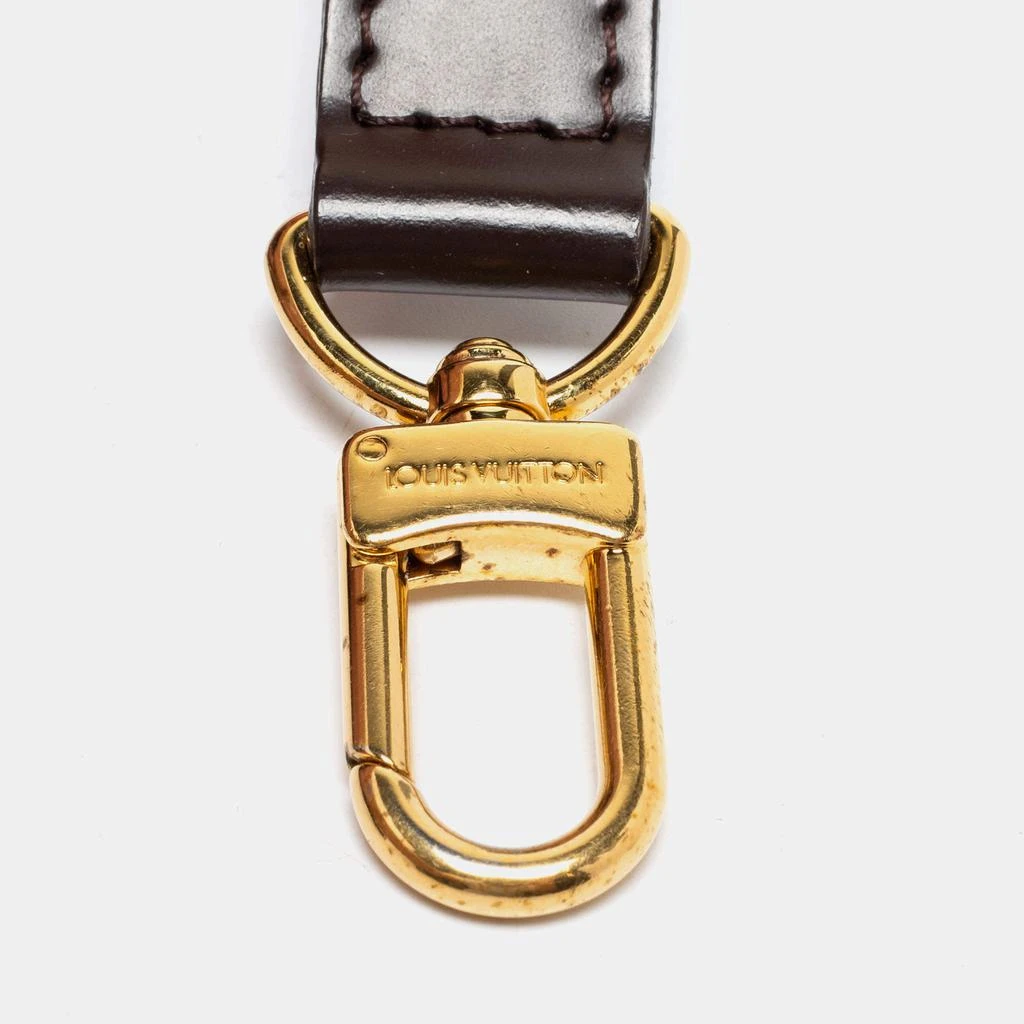 商品[二手商品] Louis Vuitton|Louis Vuitton Dark Brown Leather Adjustable Shoulder Bag Strap,价格¥2497,第4张图片详细描述
