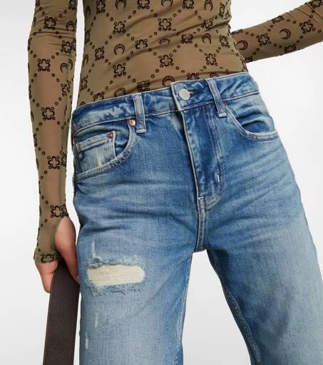商品AG Jeans|Ex Boyfriend中腰九分牛仔裤,价格¥1563,第4张图片详细描述