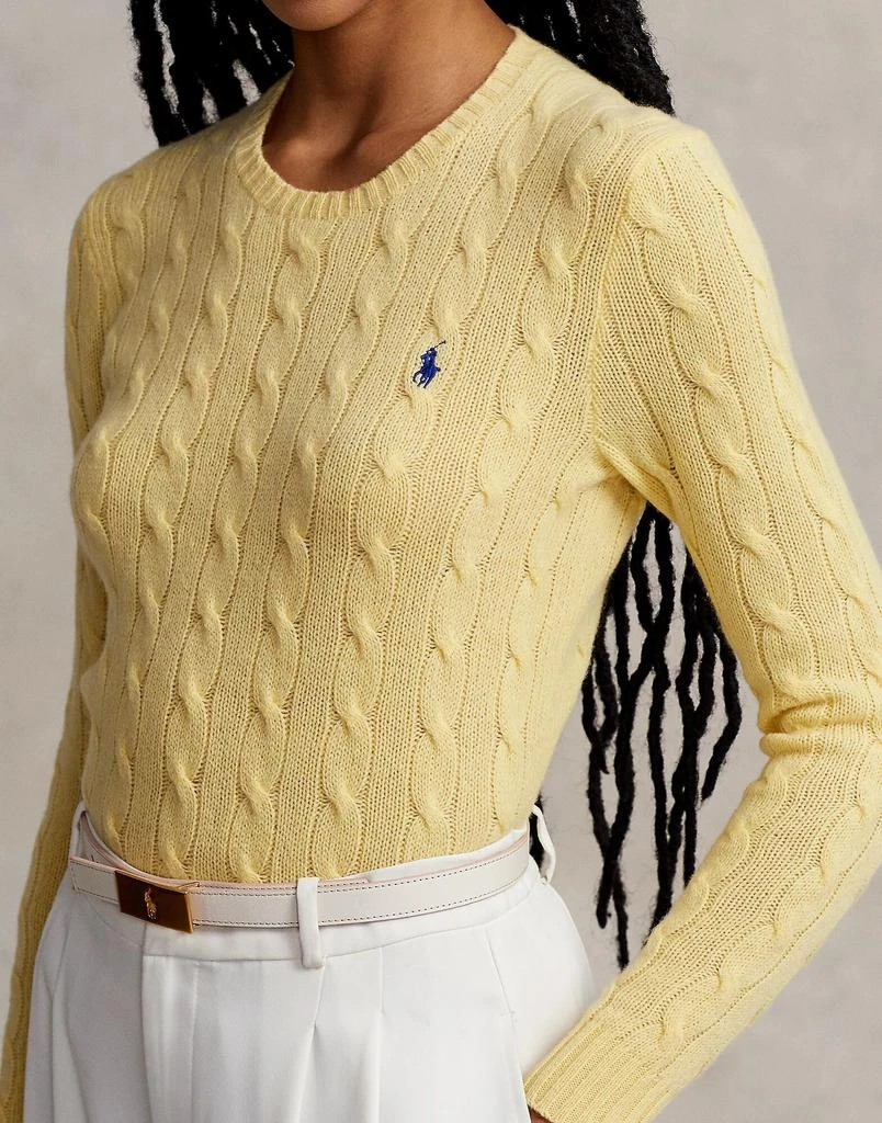 商品Ralph Lauren|拉夫劳伦 女士圆领针织衫毛衣,价格¥1089,第5张图片详细描述