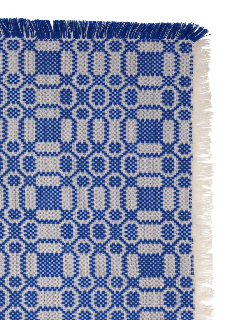 商品CABANA|Lecce Blue Placemat,价格¥400,第1张图片详细描述