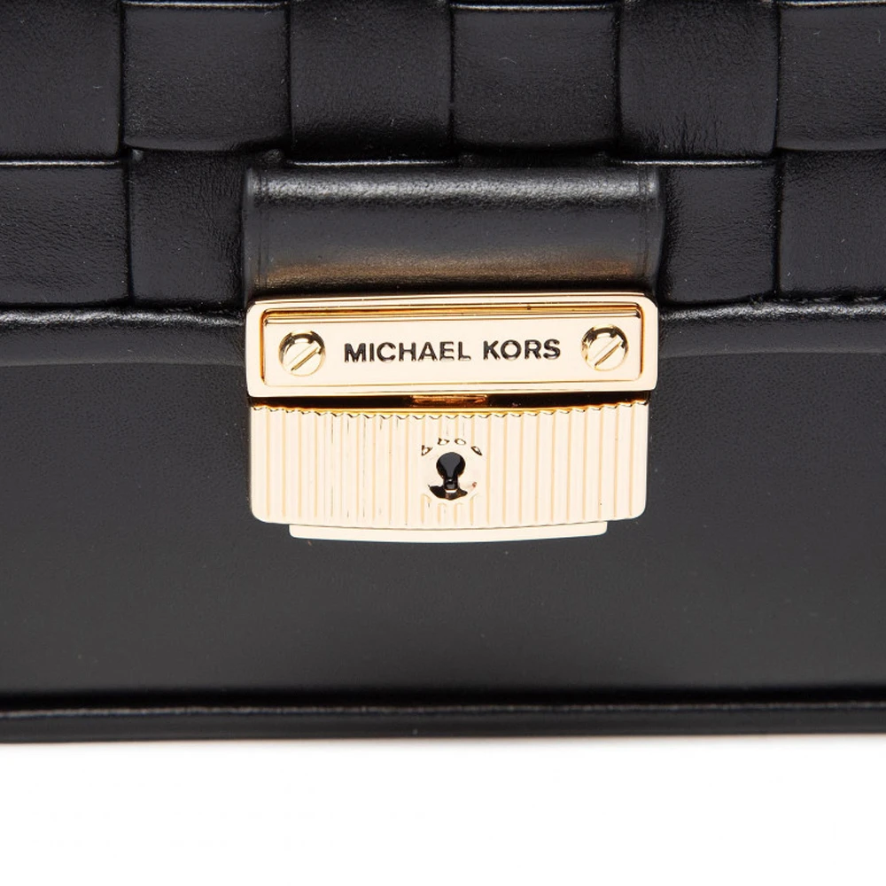 MICHAEL MICHAEL KORS 女士黑色单肩包 30S1G2BL1T-BLACK 商品