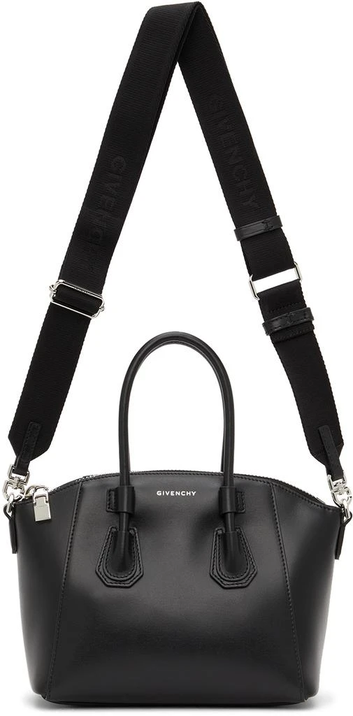 商品Givenchy|黑色迷你 Antigona 单肩包,价格¥17395,第4张图片详细描述