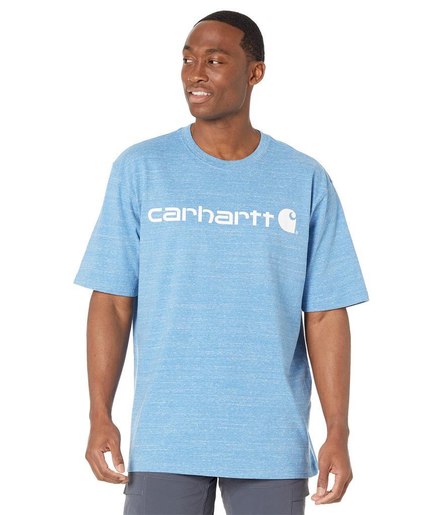 商品Carhartt|Force Relaxed Fit Midweight Short Sleeve Logo Graphic,价格¥219,第1张图片