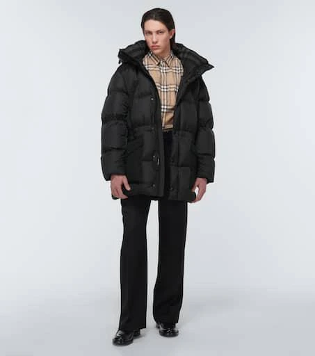 商品Burberry|绗缝填充夹克,价格¥18329,第2张图片详细描述