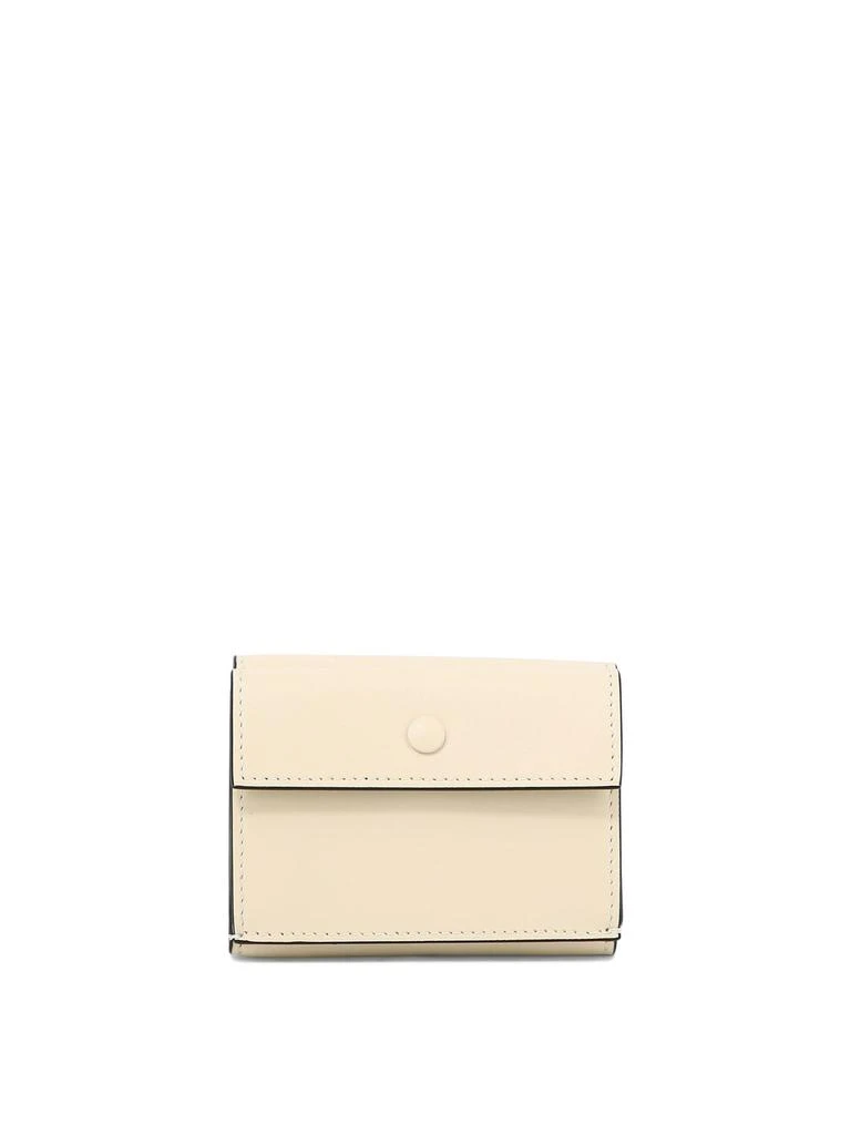 商品Acne Studios|Wallet With Logo Wallets & Card Holders White,价格¥1559,第3张图片详细描述