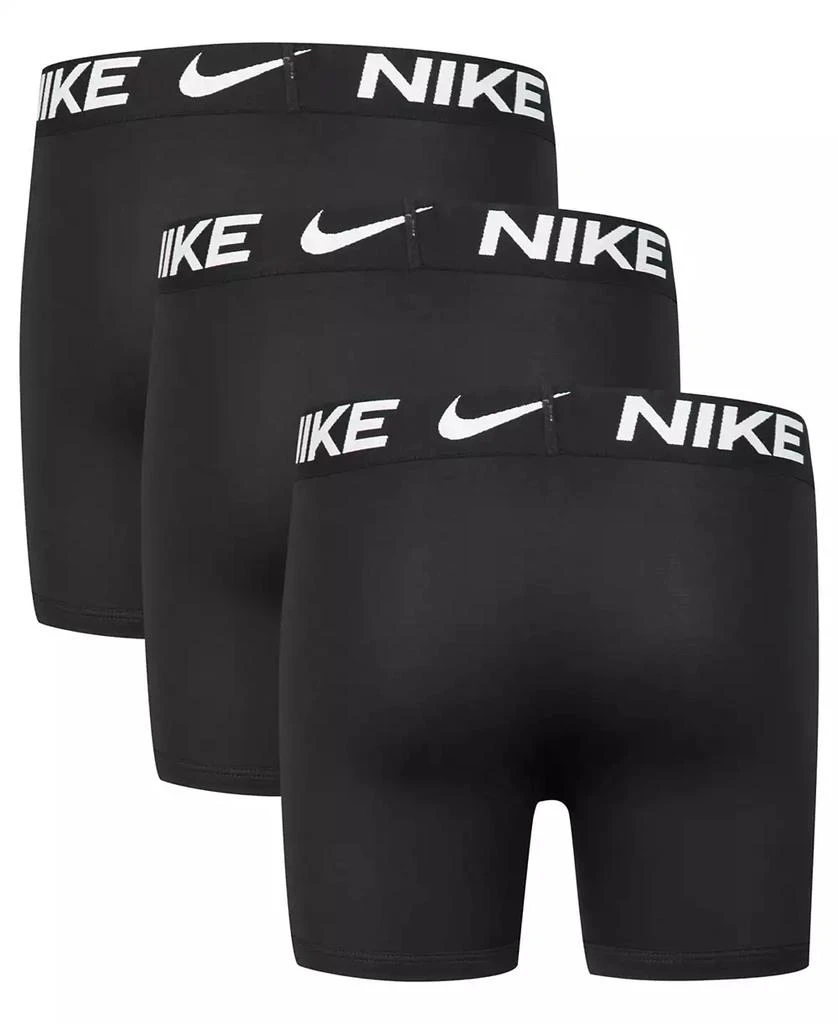 商品NIKE|Big Boys 3 PK. Essential Dri-FIT Boxer Briefs,价格¥150,第2张图片详细描述