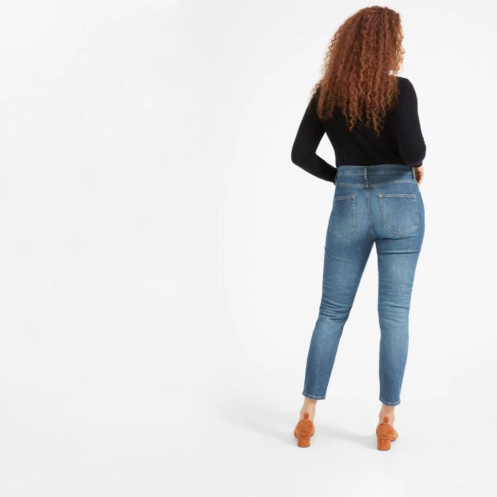 商品Everlane|高腰贴身九分牛仔裤,价格¥356,第1张图片