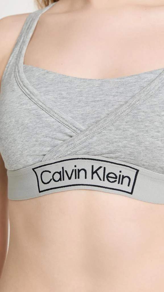 商品Calvin Klein|Calvin Klein Underwear 无衬孕妇装休闲文胸,价格¥51,第5张图片详细描述