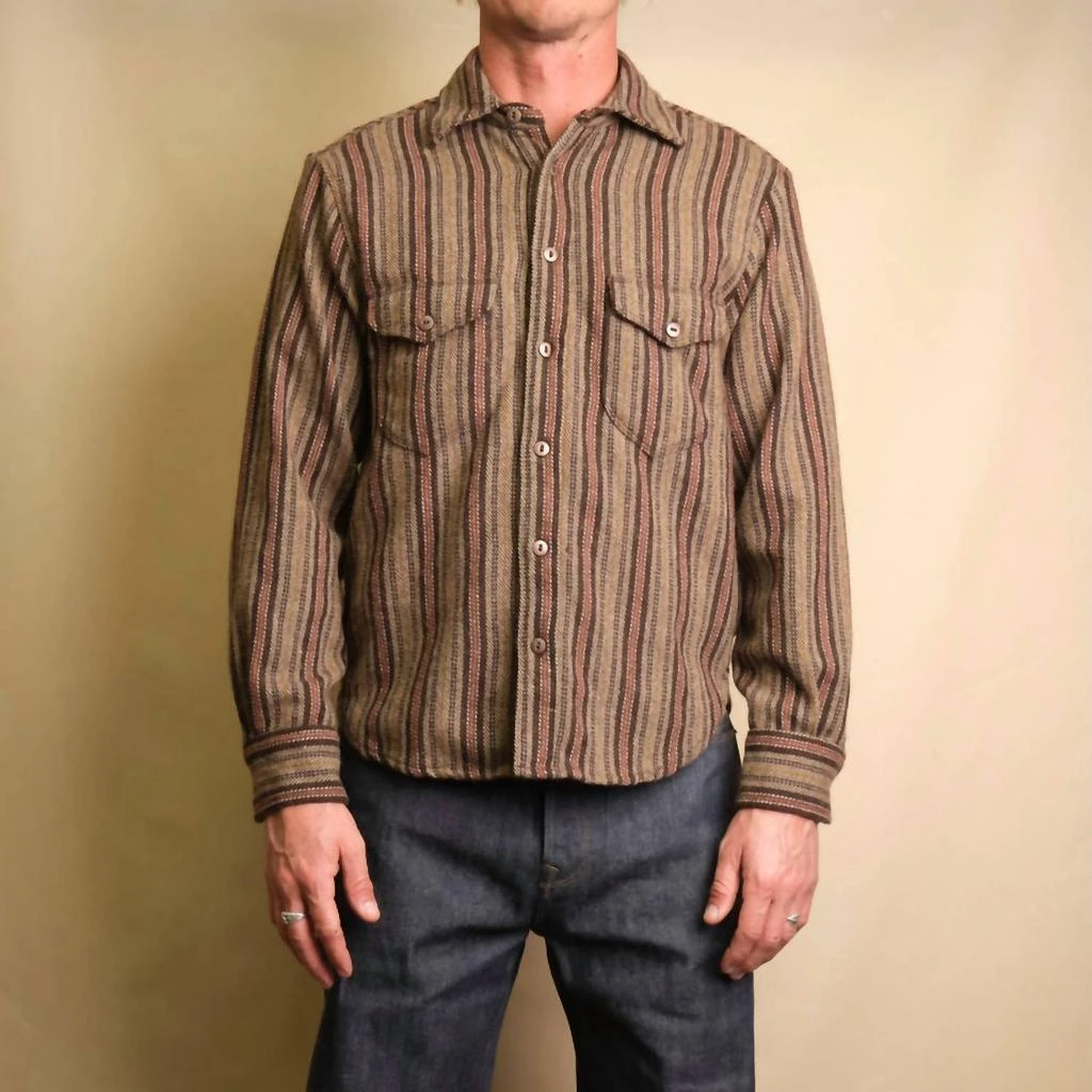 商品Freenote Cloth|Freenote Cloth - Bodie Button Down Shirt,价格¥1663,第1张图片