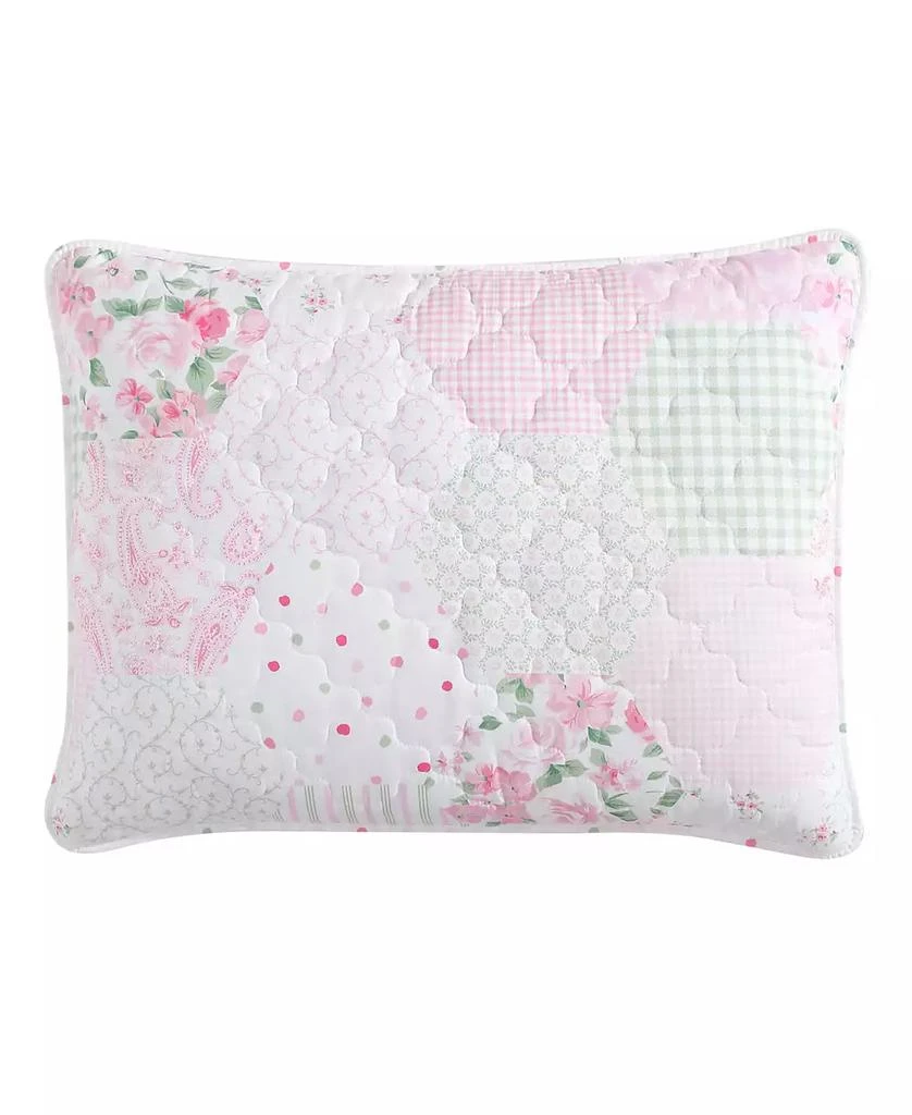 商品Laura Ashley|Ellyn Reversible 3 Piece Quilt Set,价格¥539,第4张图片详细描述