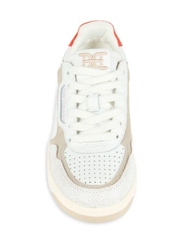 商品Sam Edelman|Harper Textured Low Top Sneakers,价格¥280,第3张图片详细描述