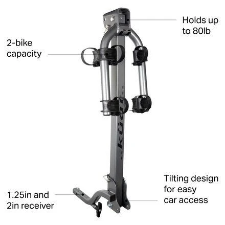 商品Kuat|Beta 2.0 Bike Rack,价格¥2854,第3张图片详细描述
