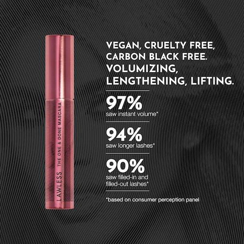 商品LAWLESS|The One & Done Volumizing Mascara,价格¥117,第4张图片详细描述