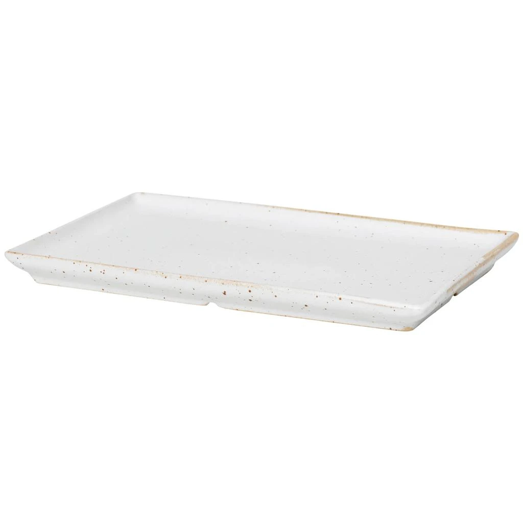 商品Broste Copenhagen|Broste Copenhagen Eli Plate - Set of 4 - Light Grey,价格¥191,第1张图片