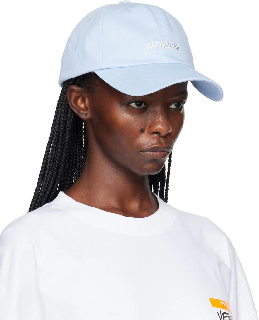 商品We11done|Blue Basic Cap,价格¥260,第2张图片详细描述