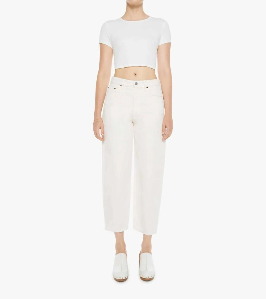 商品MOTHER|Mother - Peeler Ankle Cropped Jeans,价格¥1289,第1张图片
