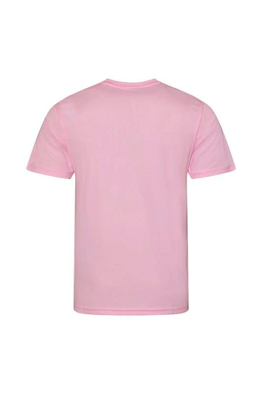 商品Awdis|Just Cool Mens Performance Plain T-Shirt (Baby Pink),价格¥107,第2张图片详细描述