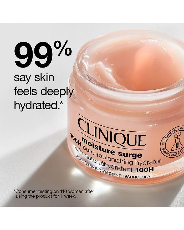 商品Clinique|Limited Edition Moisture Surge™ 100H Auto-Replenishing Hydrator Moisturizer 1.7 oz.,价格¥335,第4张图片详细描述