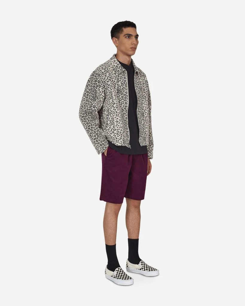 商品STUSSY|Brushed Beach Shorts Purple,价格¥314,第4张图片详细描述