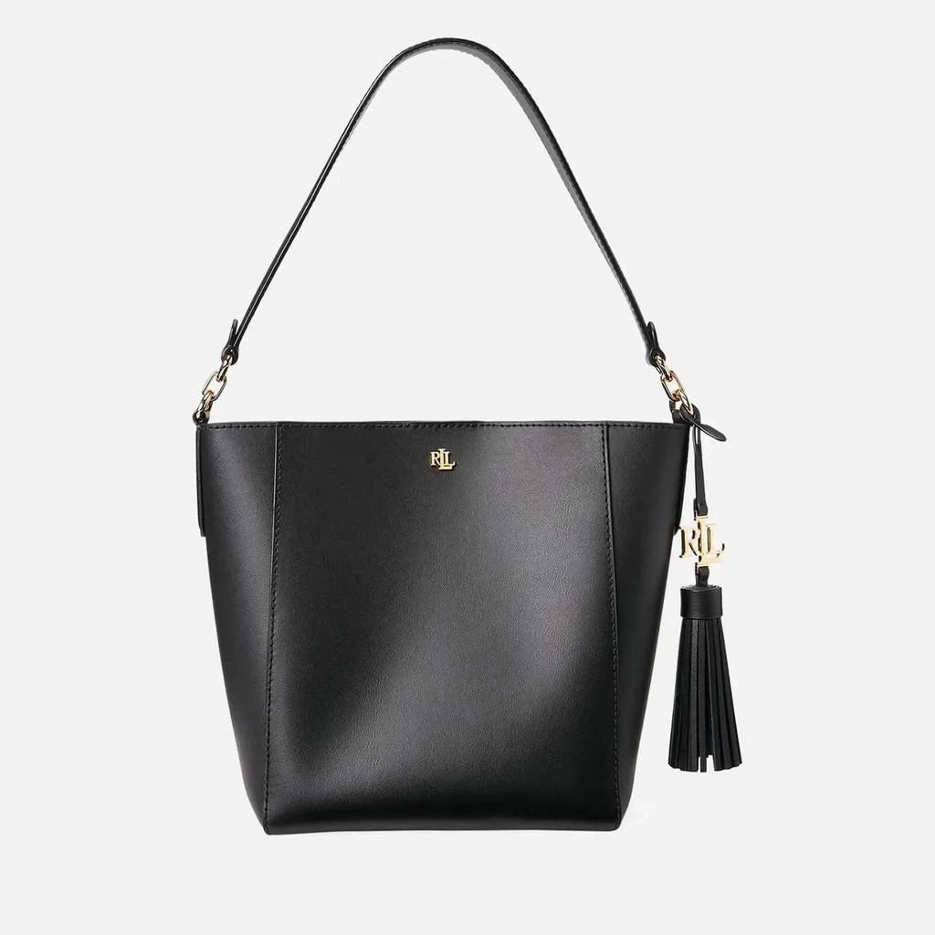 商品Ralph Lauren|Lauren Ralph Lauren Women's Adley Shoulder Bag - Small - Black,价格¥1472,第1张图片