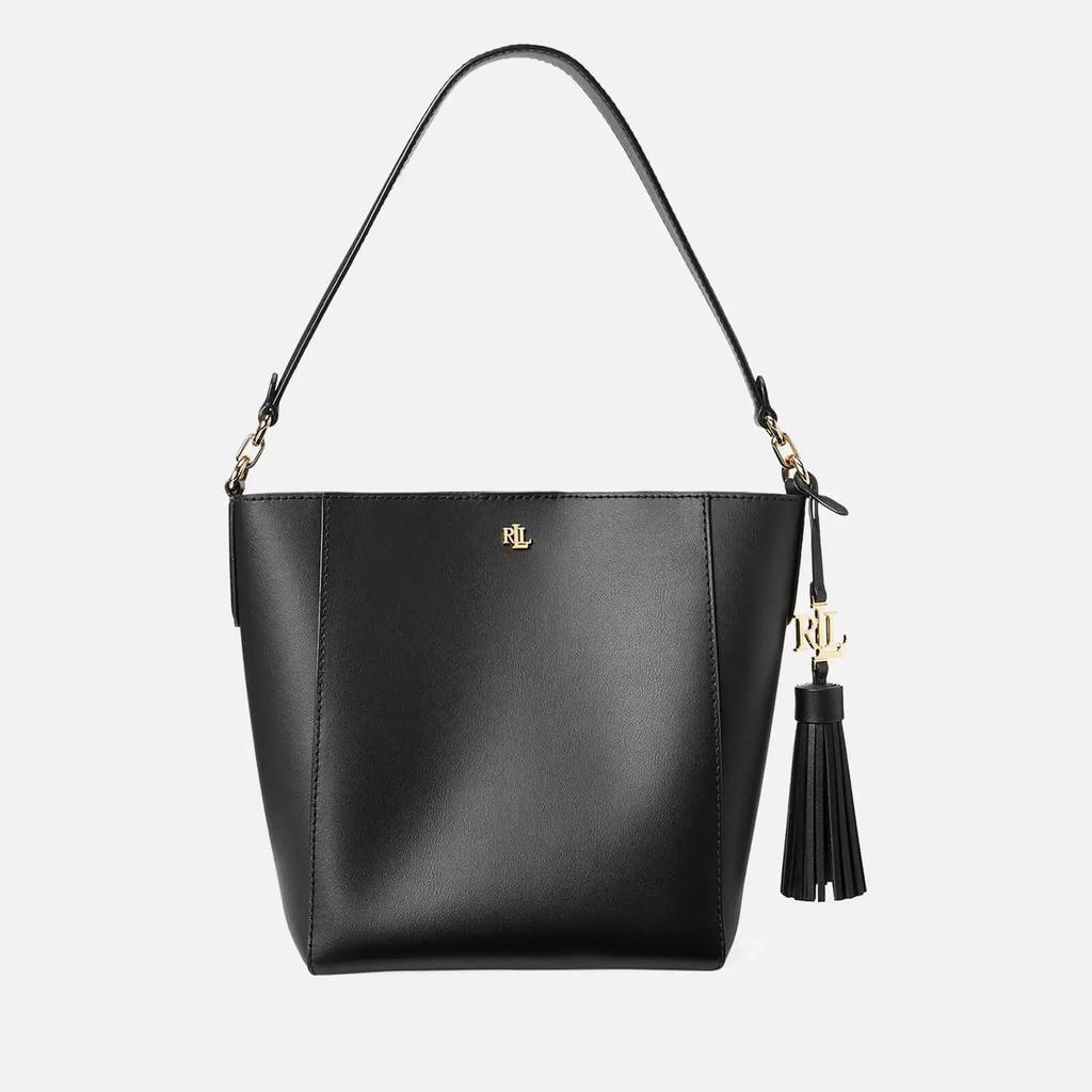 商品Ralph Lauren|Lauren Ralph Lauren Women's Adley Shoulder Bag - Small - Black,价格¥1919,第1张图片