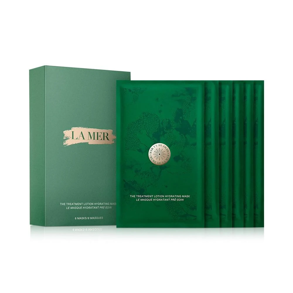 商品La Mer|The Treatment Lotion Hydrating Mask, 6-Pk.,价格¥1469,第1张图片