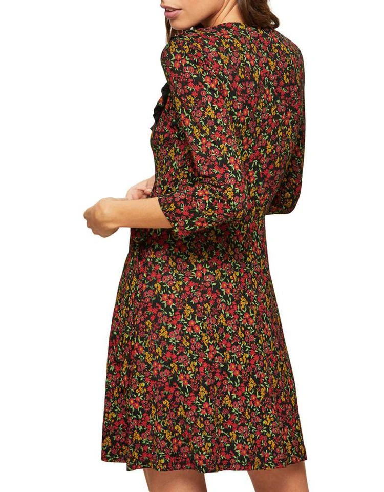 商品Miss Selfridge|Floral Wrap Dress,价格¥248,第3张图片详细描述