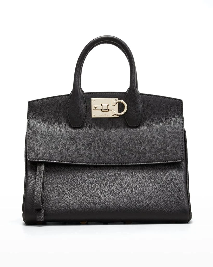 商品Salvatore Ferragamo|Studio Top-Handle Bag,价格¥25128,第1张图片