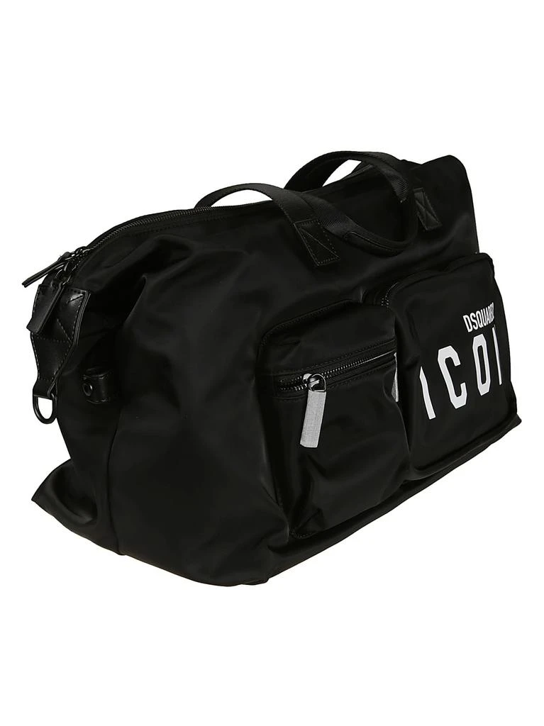 商品DSQUARED2|Dsquared2 Icon Printed Holdall,价格¥3600,第3张图片详细描述