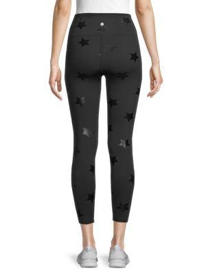 商品Nanette Lepore|Tonal Star Leggings,价格¥113,第2张图片详细描述