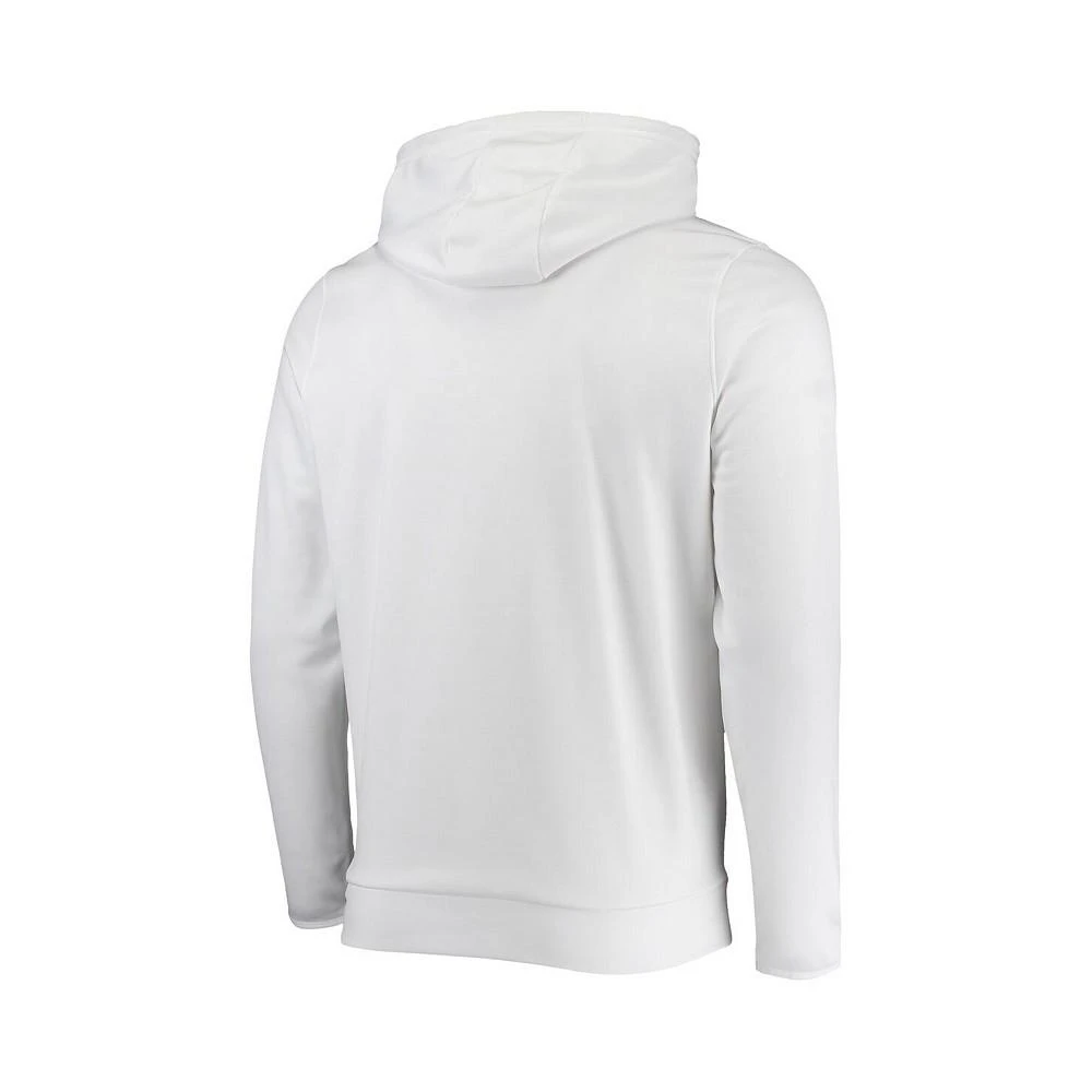 商品Under Armour|Men's White Notre Dame Fighting Irish Football Fleece Pullover Hoodie,价格¥556,第3张图片详细描述