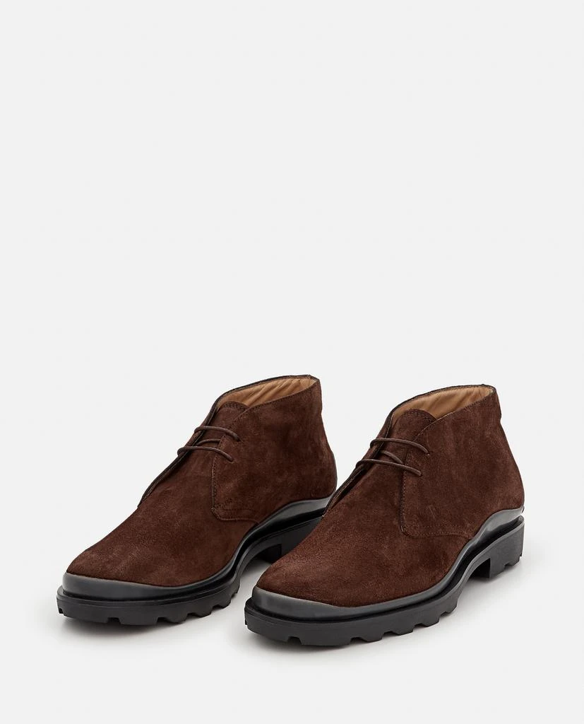 商品Tod's|SUEDE REVERSED DESERT BOOTS,价格¥3383,第2张图片详细描述