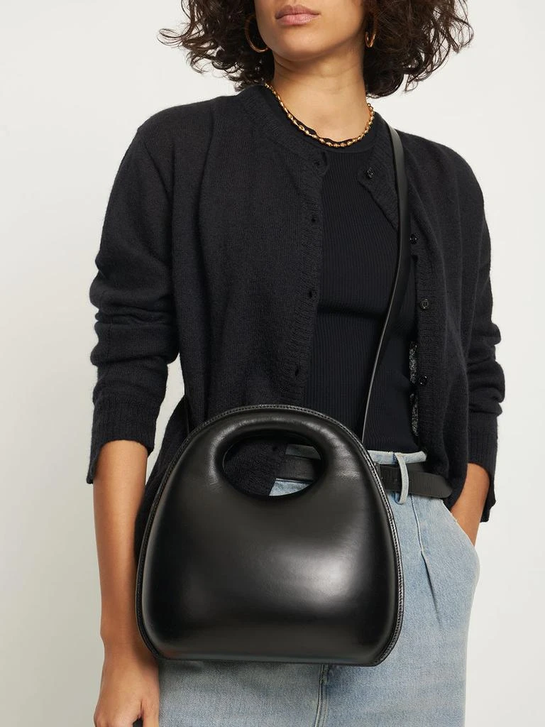 商品Lemaire|Leather Egg Top Handle Bag,价格¥11071,第1张图片详细描述