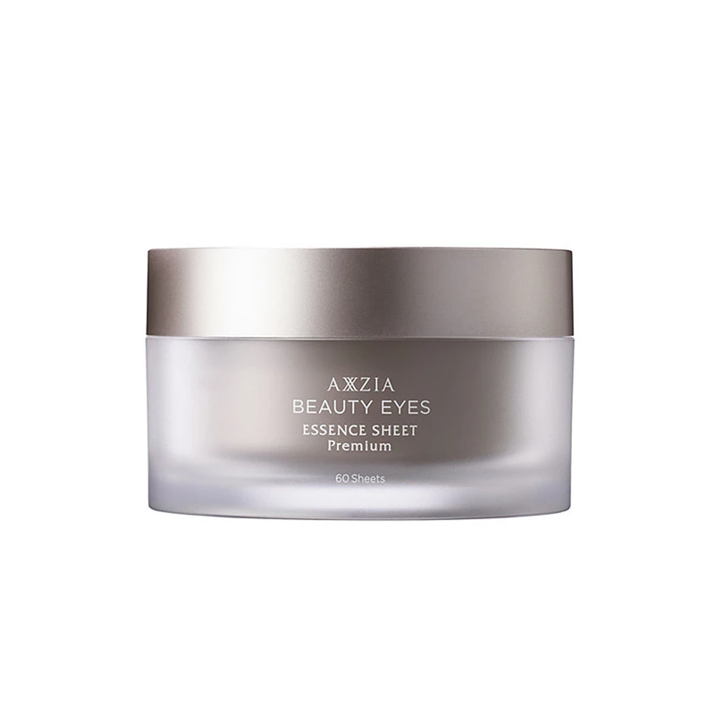 商品[国内直发] AXXZIA|AXXZIA 晓姿 4D铂金蚕丝冻龄眼膜 60片装 保持眼周弹力 长效保湿,价格¥422,第1张图片