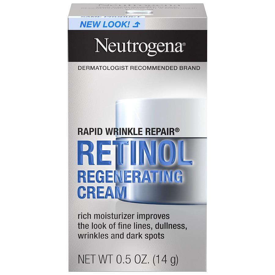 商品Neutrogena|Rapid Wrinkle Repair Retinol Face Cream Mini,价格¥110,第1张图片
