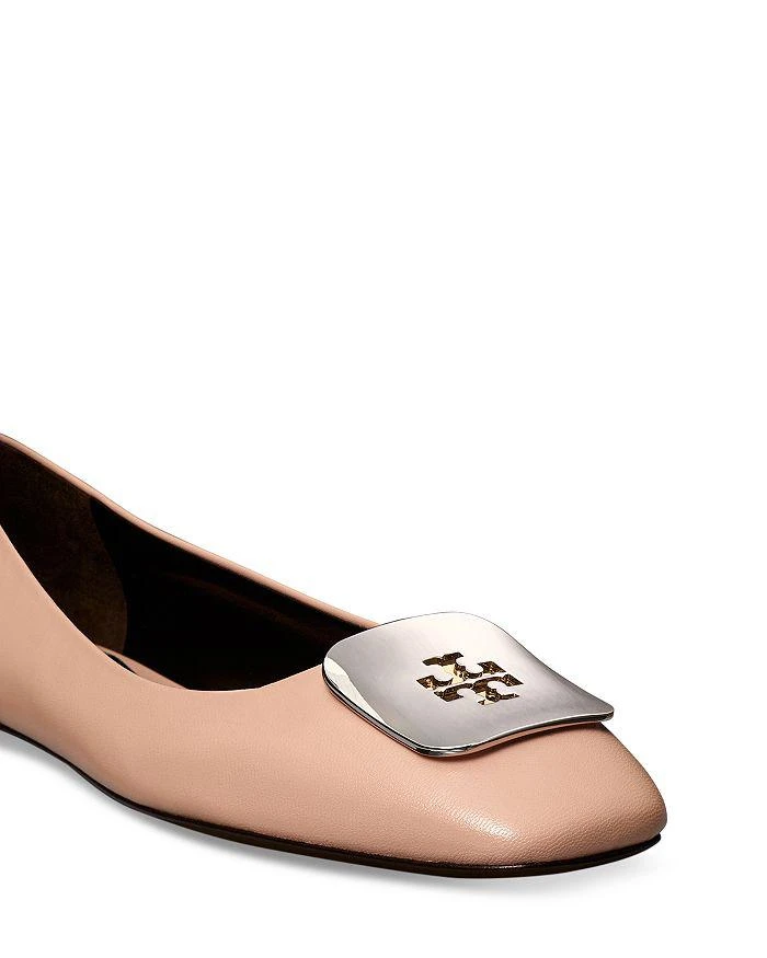 商品Tory Burch|Women's Georgia Slip On Embellished Ballet Flats,价格¥1404,第4张图片详细描述