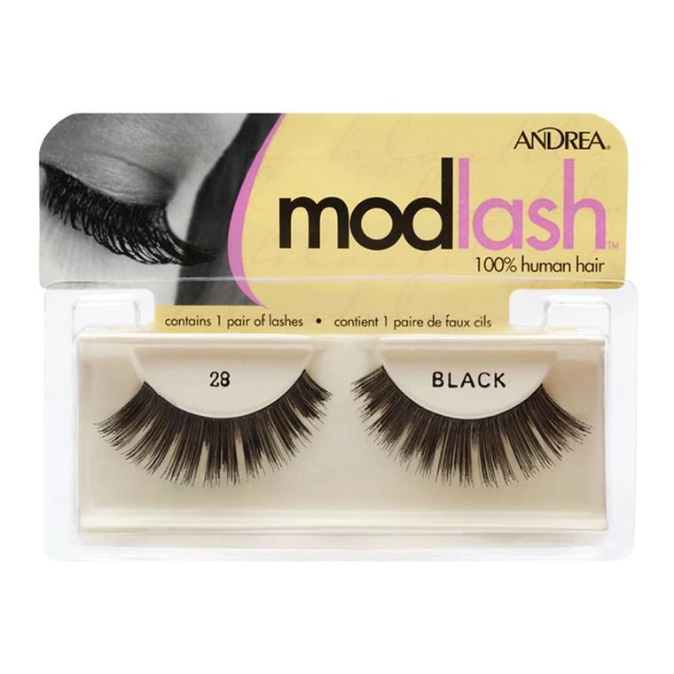 商品Andrea Mod Lashes|Andrea False Eyelashes, Style 28, Black, 1 Ea,价格¥14.12,第1张图片