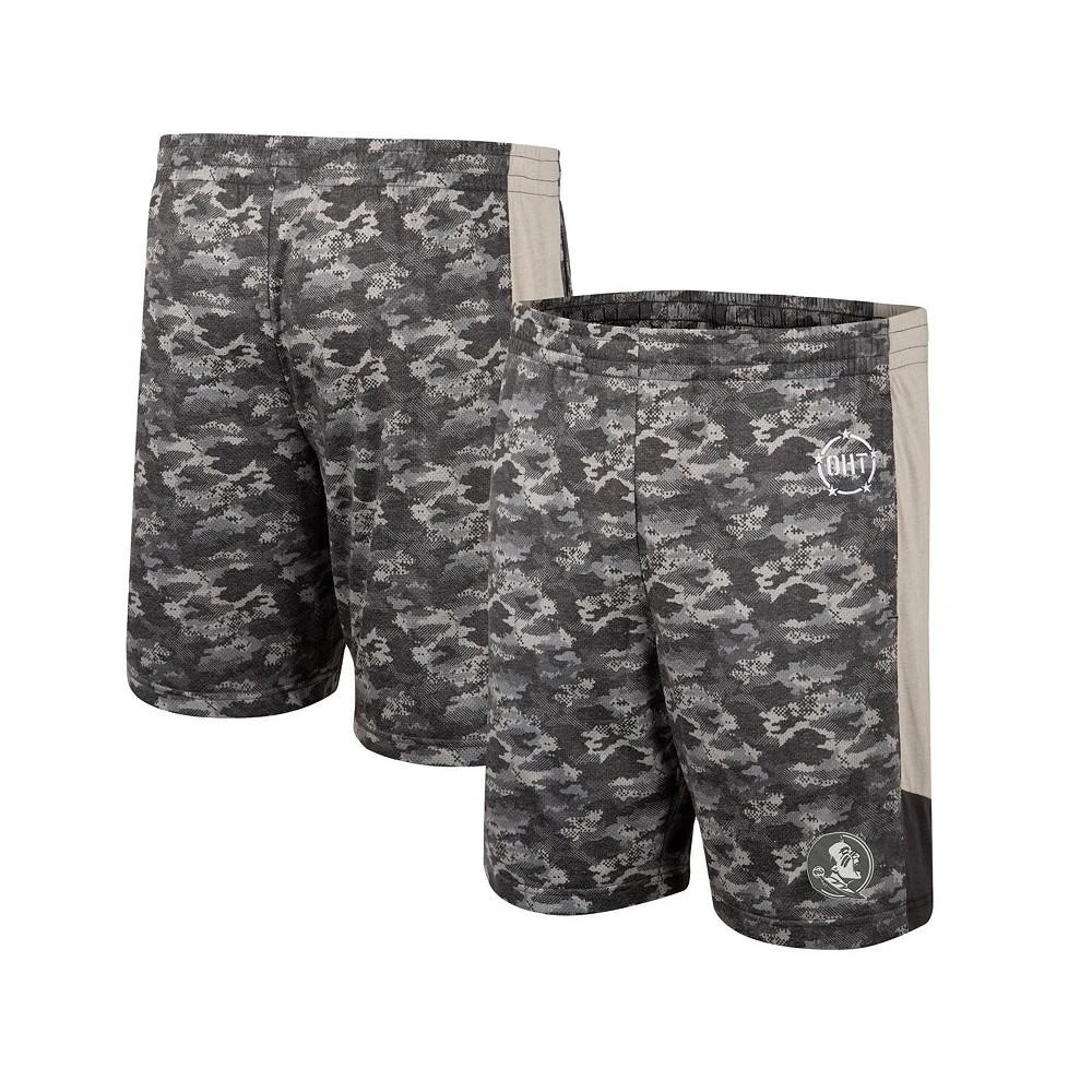 商品Colosseum|Men's Camo Florida State Seminoles OHT Military-Inspired Appreciation Terminal Shorts,价格¥271,第1张图片