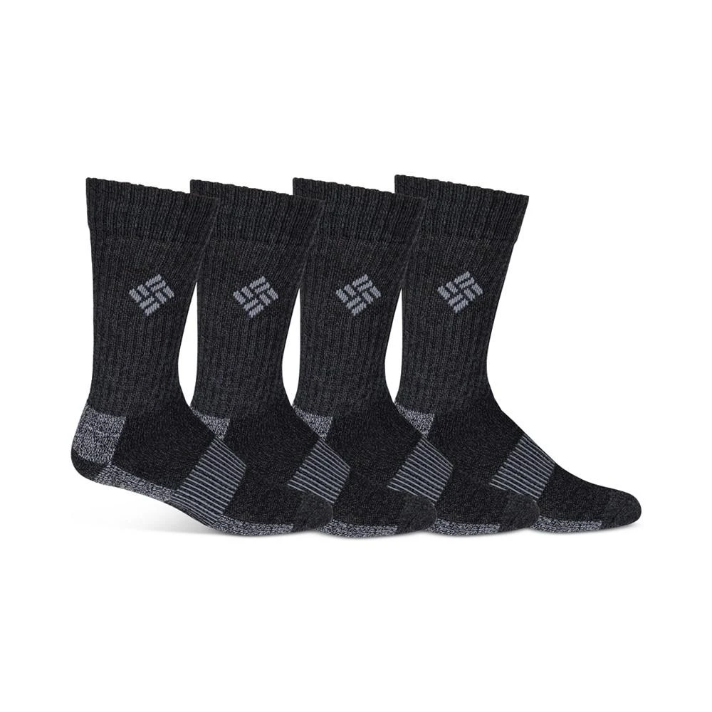 商品Columbia|Men's 4-Pk. Moisture-Control Crew Socks,价格¥184,第1张图片