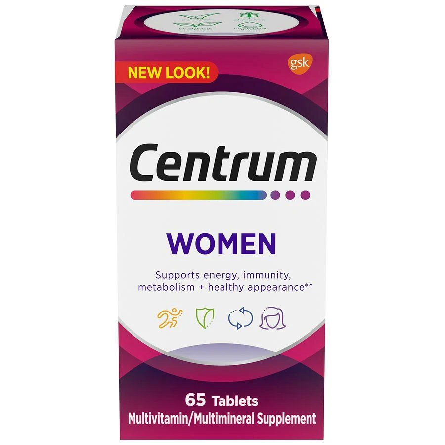 商品Centrum|女性复合维生素,价格¥84,第1张图片