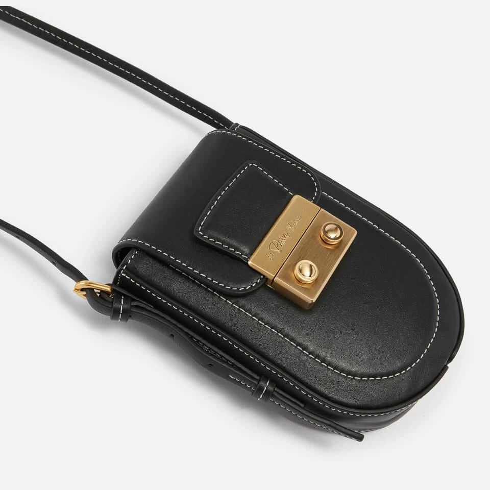 商品3.1 Phillip Lim|3.1 Phillip Lim Pashli Kit Leather Cross Body Bag,价格¥1541,第4张图片详细描述