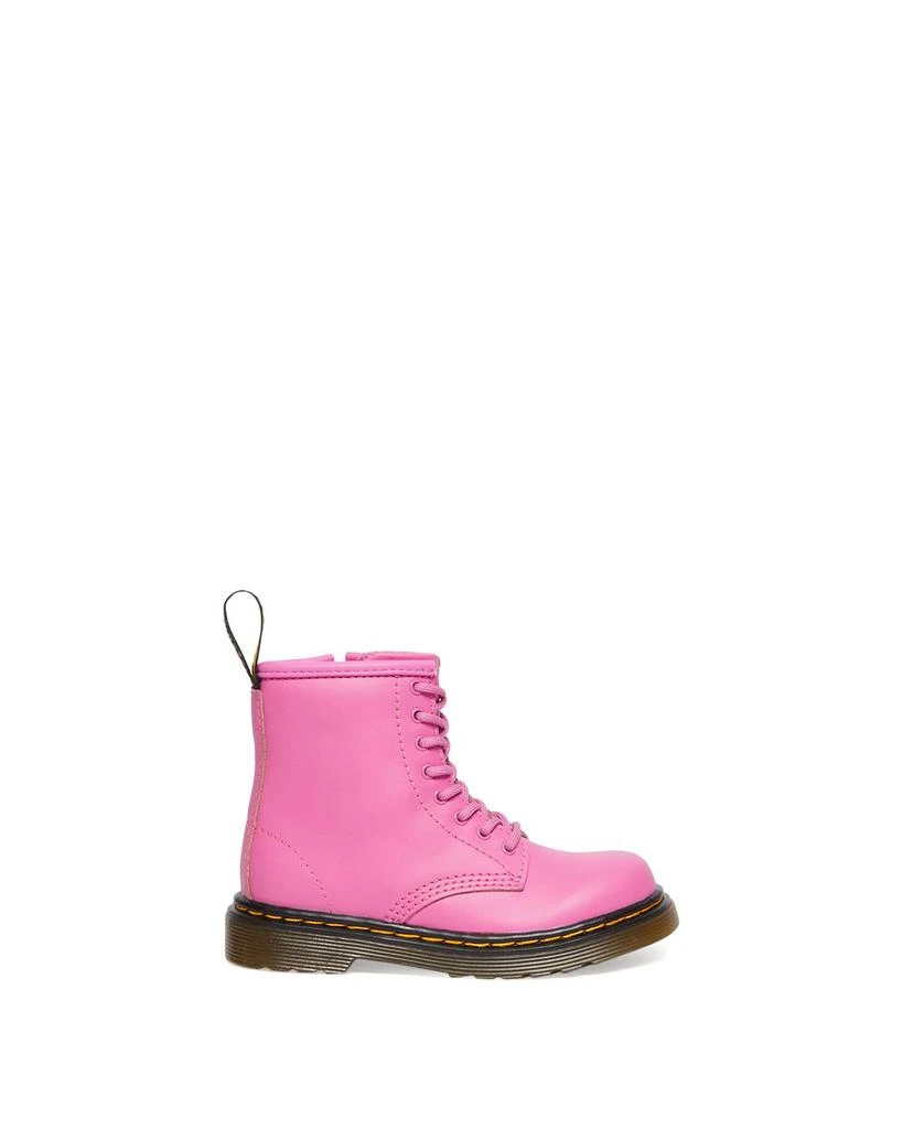 商品Dr. Martens|Girls' 1460 Junior Thrift Pink Combat Boots - Toddler, Little Kid, Big Kid,价格¥473-¥655,第4张图片详细描述