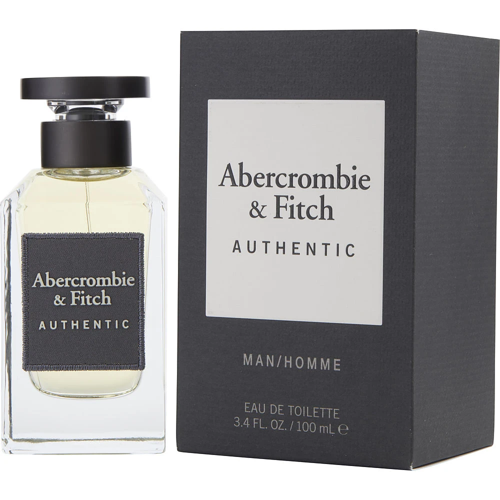 商品Abercrombie & Fitch|Abercrombie & Fitch 真实男士淡香水 EDT 100ml,价格¥506,第1张图片