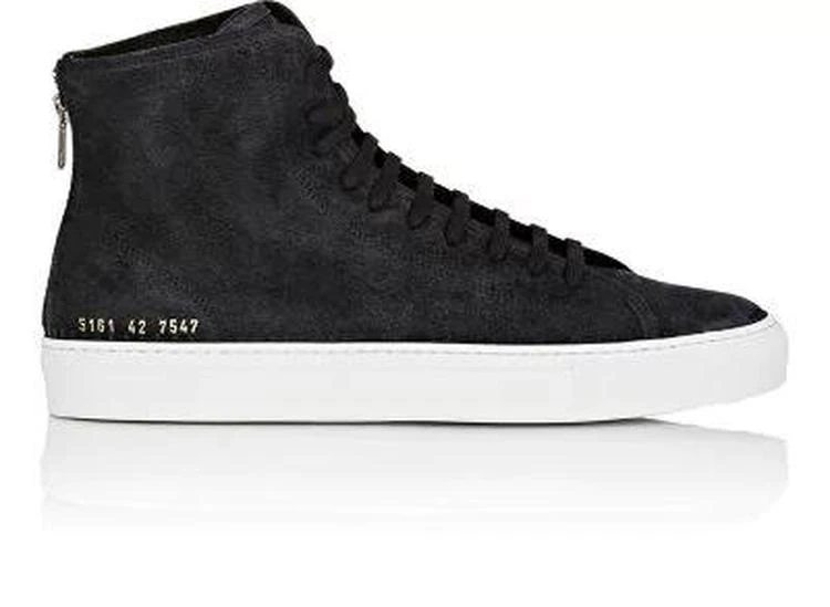 商品Common Projects|Tournament Suede Sneakers,价格¥1837,第1张图片