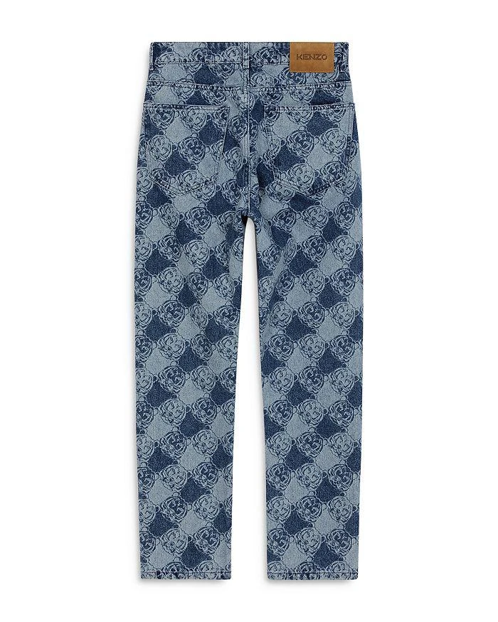商品Kenzo|Monogram Tapered Regular Fit Cropped Pants,价格¥952,第2张图片详细描述